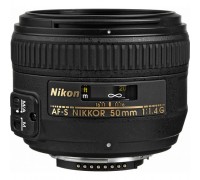 Nikkor AF-S 50mm F/1.4G (Nikon)