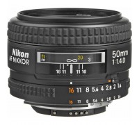 Nikkor AF 50mm F/1.4D (Nikon)