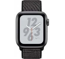 Apple Watch Series 4 Nike+ (GPS,44mm,Space Gray Aluminum Case with Black Nike Sport Loop)