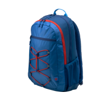 HP 15.6 Active Backpack (Marine Blue/Coral Red)