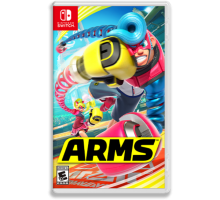 Nintendo Switch (ARMS 2018)