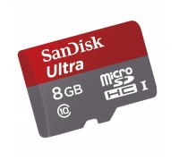 SanDisk microSDHC 48 MB/s' (8GB)