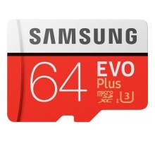 Samsung microSDXC UHS-I EVO Plus (64GB)