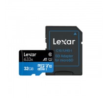 Lexar 633x microSDHC UHS-I (32GB)