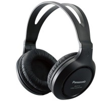Panasonic RP-HT161 Over-Ear Headphones (Black)