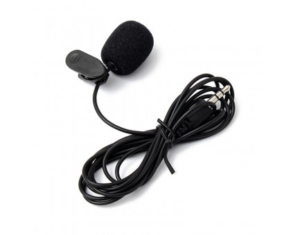 3,5mm Lavalier mikrofon (2 xətli)