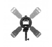 S-tipli fləş işıq tutacağı