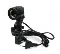 Bir girişli lampa adapter