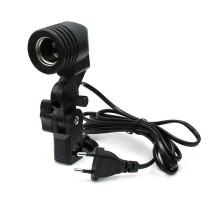 Bir girişli lampa adapter