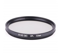 Rise (UK) CPL filter 52mm