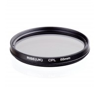 Rise (UK) CPL filter 55mm