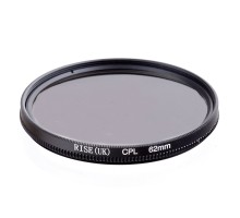 Rise (UK) CPL filter 62mm