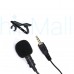 3,5mm Lavalier mikrofon (3 xətli)