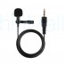 3,5mm Lavalier mikrofon (3 xətli)