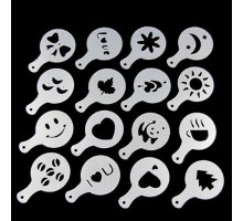 Kofe köpüyü üçün modellər 16 parça