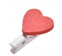 Mini ürəkşəkilli sancaq (10 ədəd/paket)