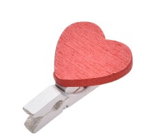 Mini ürəkşəkilli sancaq (10 ədəd/paket)