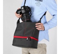 Kamera tək çiyin çantası