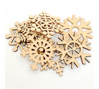 Taxta yeni il suveniri (10 ədəd)