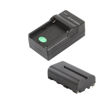 FB NP-F550 batareya dəsti