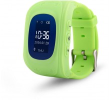Wonlex Q50 Smart Watch (Green)