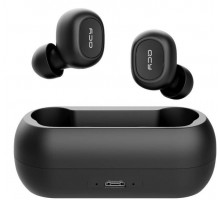 QCY T1C bluetooth qulaqcıq (Qara)