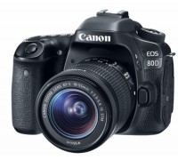Canon EOS 80D 18-55mm IS STM
