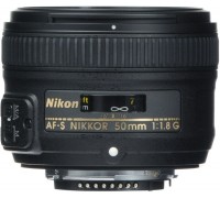 Nikkor AF-S 50mm F/1.8G (Nikon)