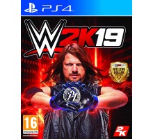 PlayStation 4 (WWE 2K19)