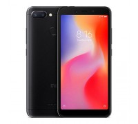 Xiaomi Redmi 6 (3GB,32GB,Black)
