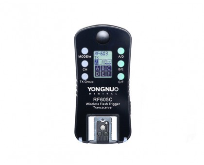 Yongnuo RF605C fləş işıq tətikləyici