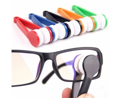 Mikrofiber eynək təmizləyici