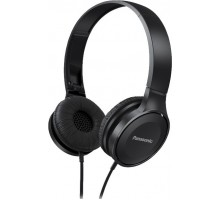 Panasonic RP-HF100GC-K On-Ear Headphones (Black)