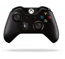 Xbox One Wireless controller  (Black)
