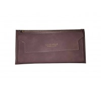 Tünd qırmızı qadın pul kisəsi