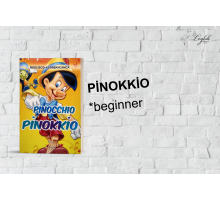 Pinokkio (İngiliscə-Azərbaycanca)