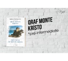 Qraf Monte Kristo (İngiliscə-Azərbaycanca)